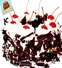 500gms Black Forest Cake