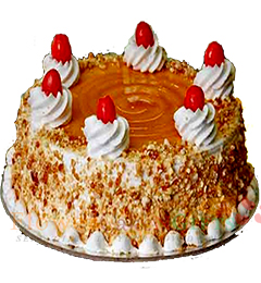 Butterscotch Cake 500gms