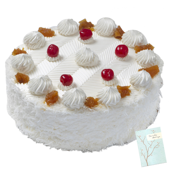 1 Kg Pineapple Cake