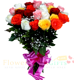 15 Mix Roses 