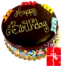 Chooclate Jems Cake 500gms