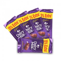 Cadbury Dairy Milk 5 Pieces 