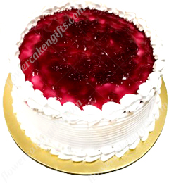 500gms Blue Berry Eggless Cake