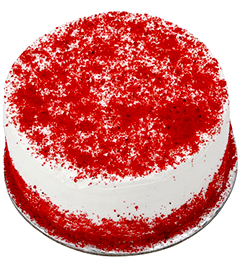 500gms Red Velvet Eggless Cake 