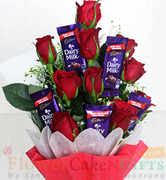 Roses Chocolate Bouquet