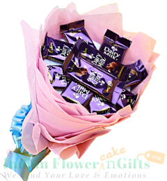 Cadbury Dairy Milk Chocolate Bouquet