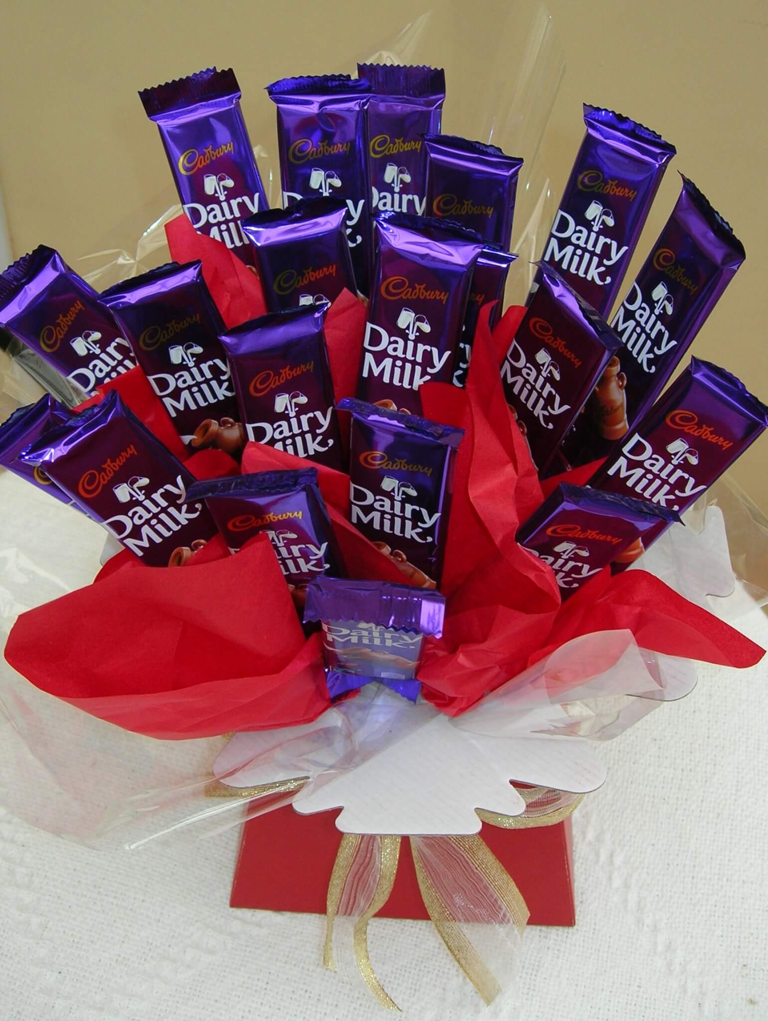 Dairy Milk Chocolate Bouquet