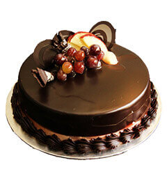 1Kg Chocolate truffle Choco Chips Cake