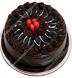 Half Kg Dutch Chocolate Eggless Cake