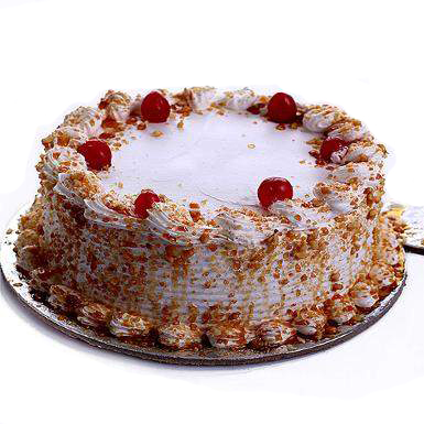 Butterscotch Flavored Cake