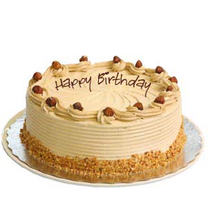 1Kg Butterscotch Cake