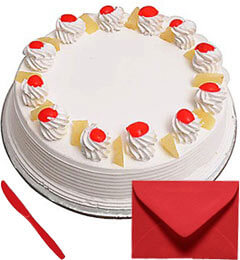 Pineapple Delight Cake 500gms