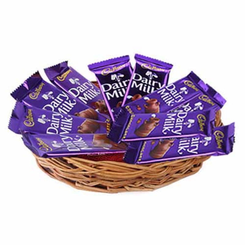 Dairy Milk Basket Hamper