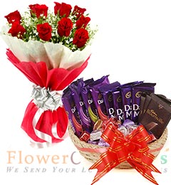 chocolate n bouquet