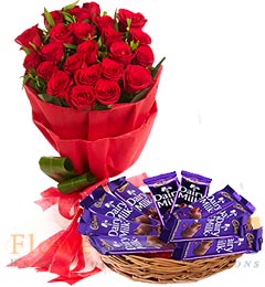 Chocolate n Bouquet