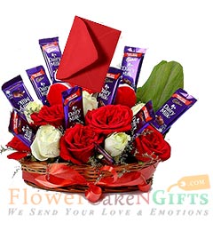 Chocolate n Bouquet