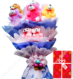 Teddy Bear Bouquet