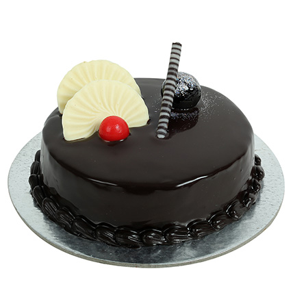  1Kg Chocolate Truffles Cake