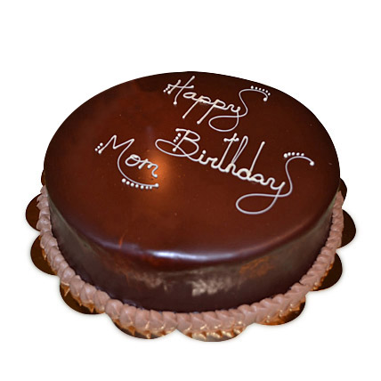 500gms eggless chocolate truffle cake