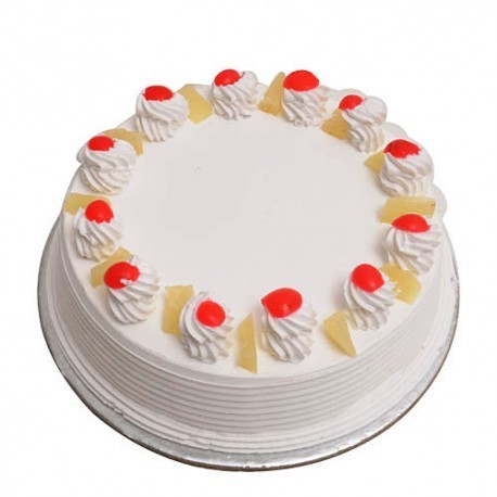 Half Kg Pineapple Cake