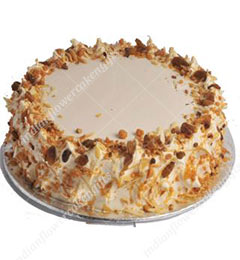 Butterscotch Cake 500gms