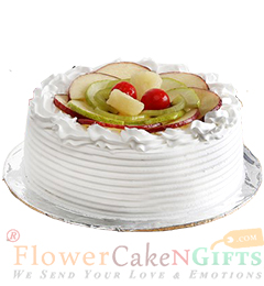 half kg Eggless Mixed Fruit Cake