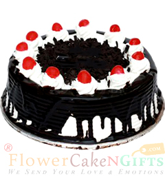 Half Kg Black Forest Cake