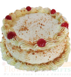 Half kg Butterscotch Cake