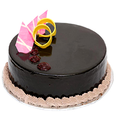 1Kg Eggless Choco Valvette Cake Pastry