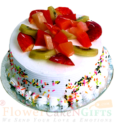 2Kg  Fresh Fruit Cake