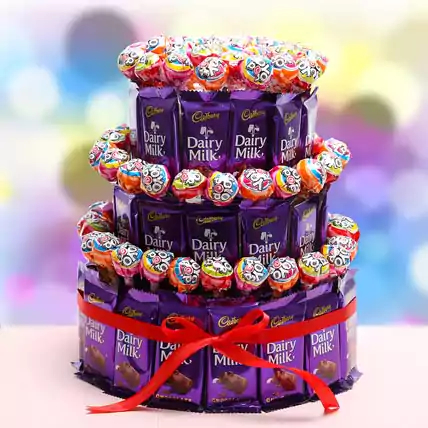 lollipops and Chocolate bouquet