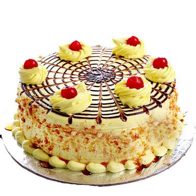 Butterscotch cake Half Kg