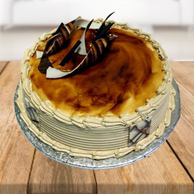 Coffee Eggless Cake Half Kg 