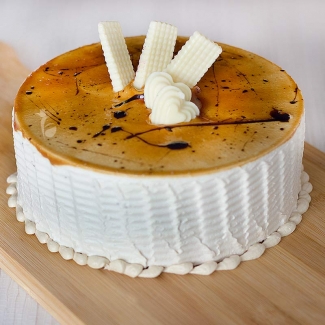 Coffee Eggless Cake Half Kg 