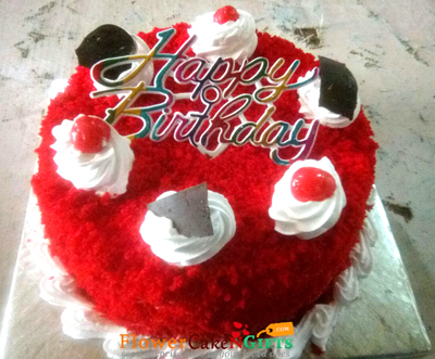 1kg Red velvet cake
