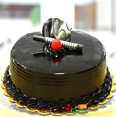 half kg truffle cake