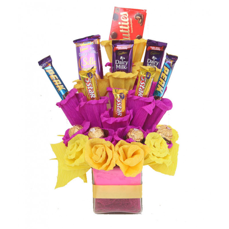 Elegant Ferrero Rocher Bouquet