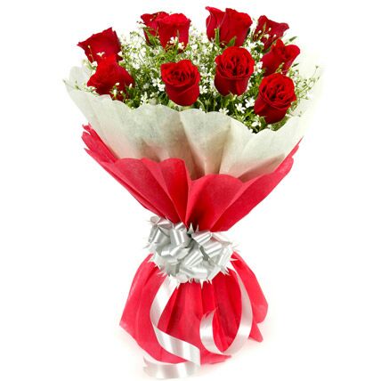 roses flower bouquet