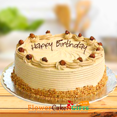 Half Kg Butter Scotch Cake