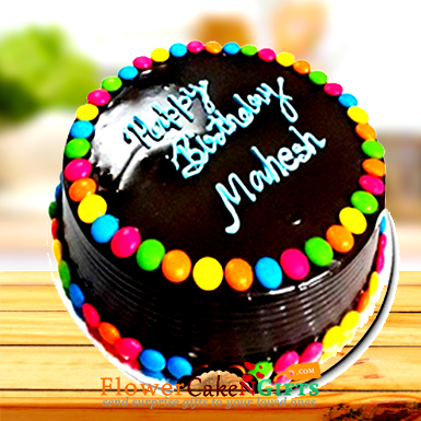 Chooclate Jems Cake 500gms