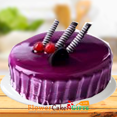 Black Currant Cake Half Kg