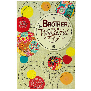 Rakhi Greeting Card