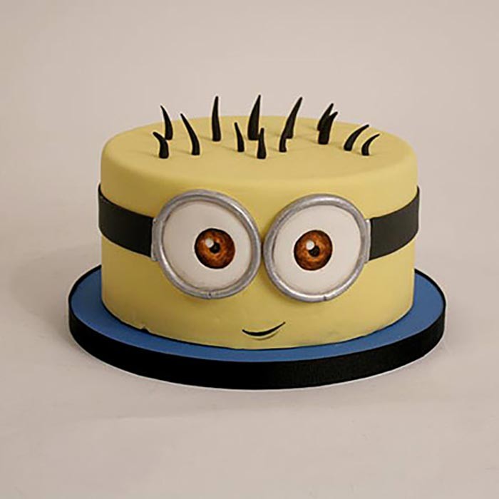 1kg Minion Cartoon Cake