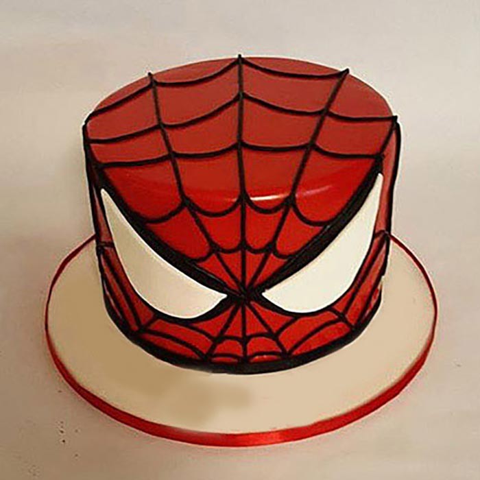 1kg Glorious Spiderman Fondant Cake