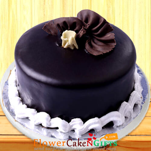 Half Kg Chocolate Cake