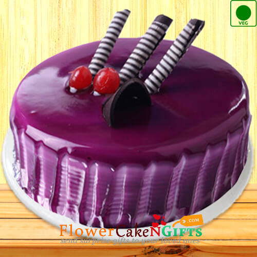 Eggless Black Currant Cake Half Kg