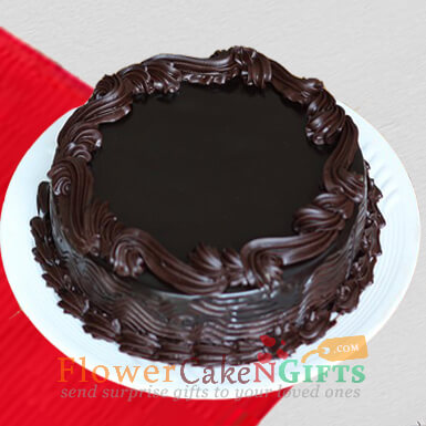 Half Kg Chocolate Truffle Cake