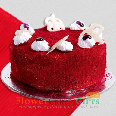 1kg red velvet cake