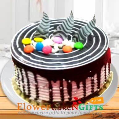 1kg choco vanilla cake
