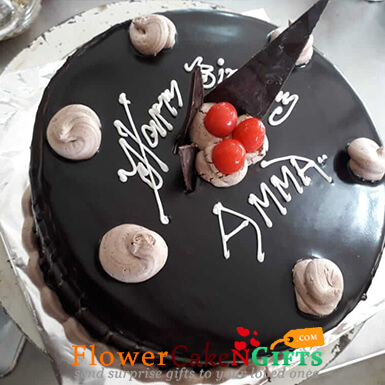 Dutch Chocolate Truffle Cake